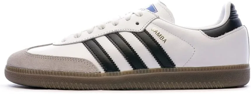 Мужские кроссовки Adidas Samba OG, белый