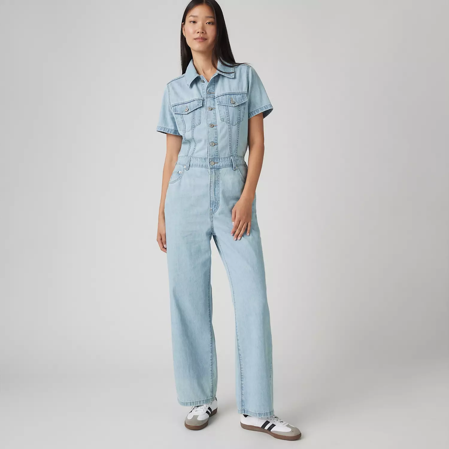 

Комбинезон типа III Levi's, цвет Forgotten Dream - Medium Wash