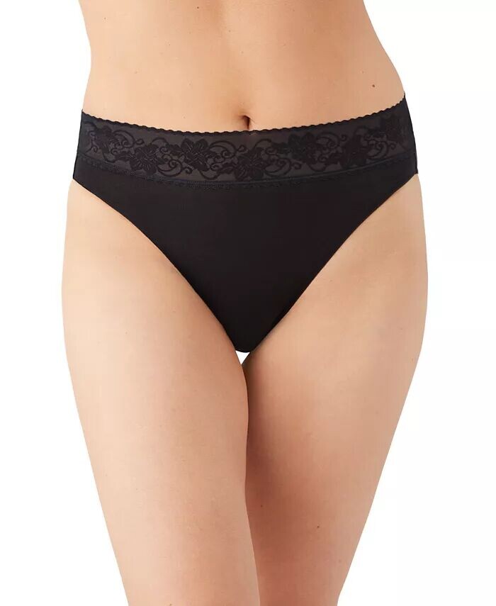 

Женское нижнее белье Comfort Touch с высоким вырезом 871353 Wacoal, черный