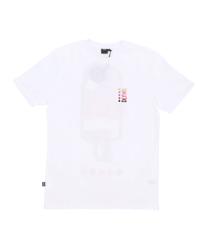 

Футболка с клубничным узором, белая Dolly Noire, белый