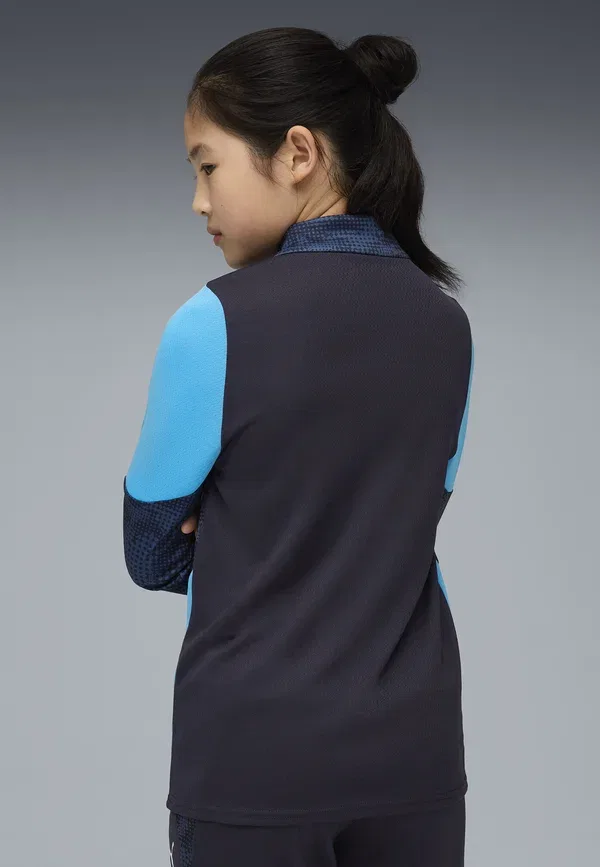 Футболка Puma Olympique de Marseille Club Wear, темно-синяя — фото 3