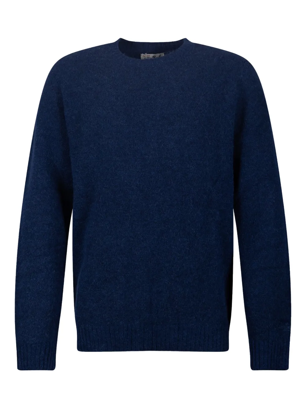 

Свитер с круглым вырезом Mc2 Saint Barth, синий