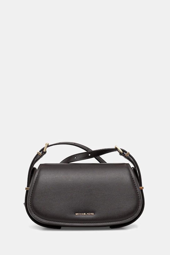 

Кожаная сумка Michael Michael Kors, коричневый