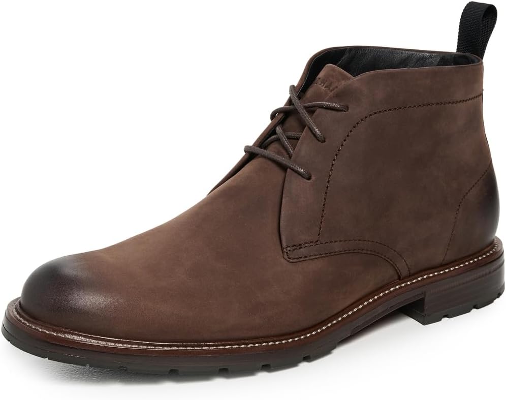 

Мужские ботинки Cole Haan Roundhill Grand Chukka, темный шоколад