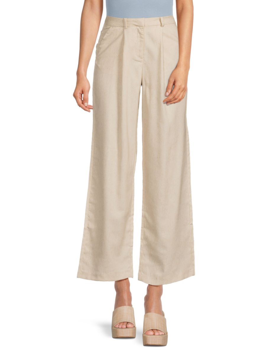 

Укороченные брюки Soffie Vero Moda, цвет Birch