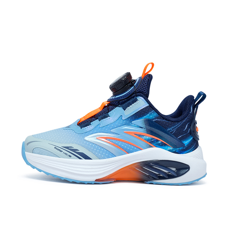 

Износостойкие низкие детские кроссовки для бега BIG WASP, синий