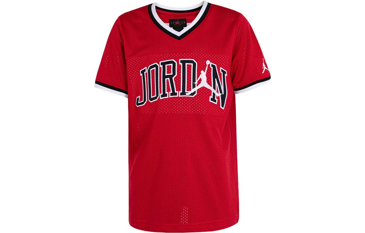 

Детская баскетбольная рубашка Jordan Kids, цвет Red