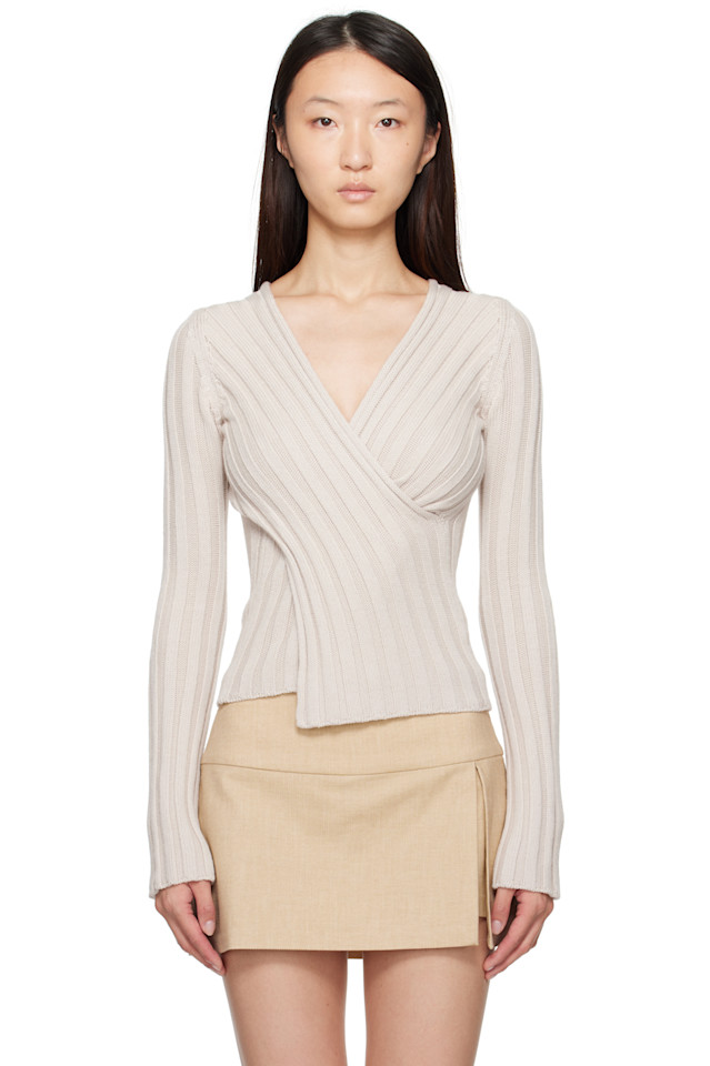 

Свитер Valeria Paloma Wool, цвет off-white