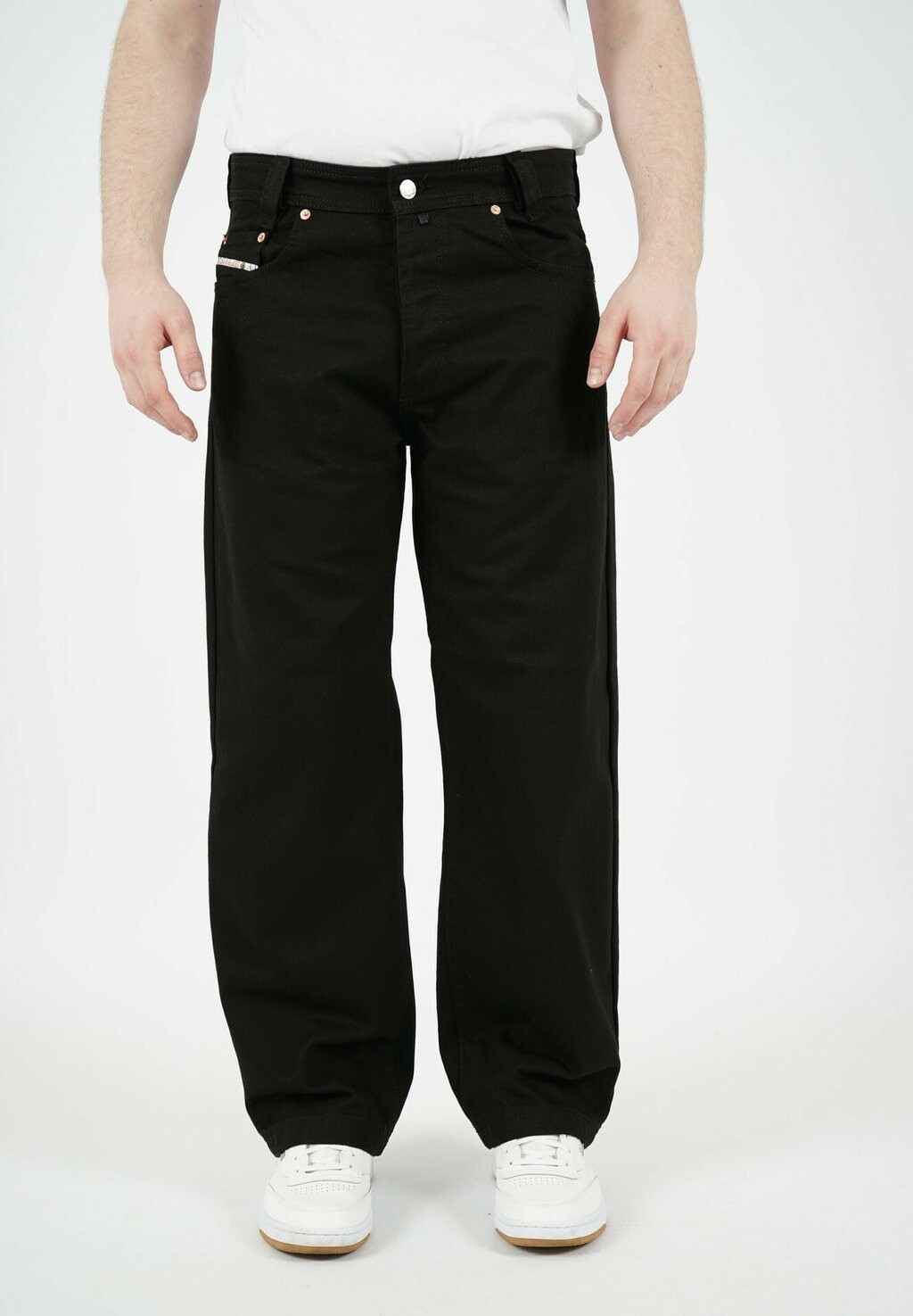 

Джинсы свободного кроя ZICCO JEANS-474 BAGGY-BLACK Picaldi, цвет black