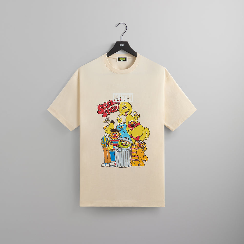 

Футболка Kith for Sesame Street Vintage Tee, цвет Waffle