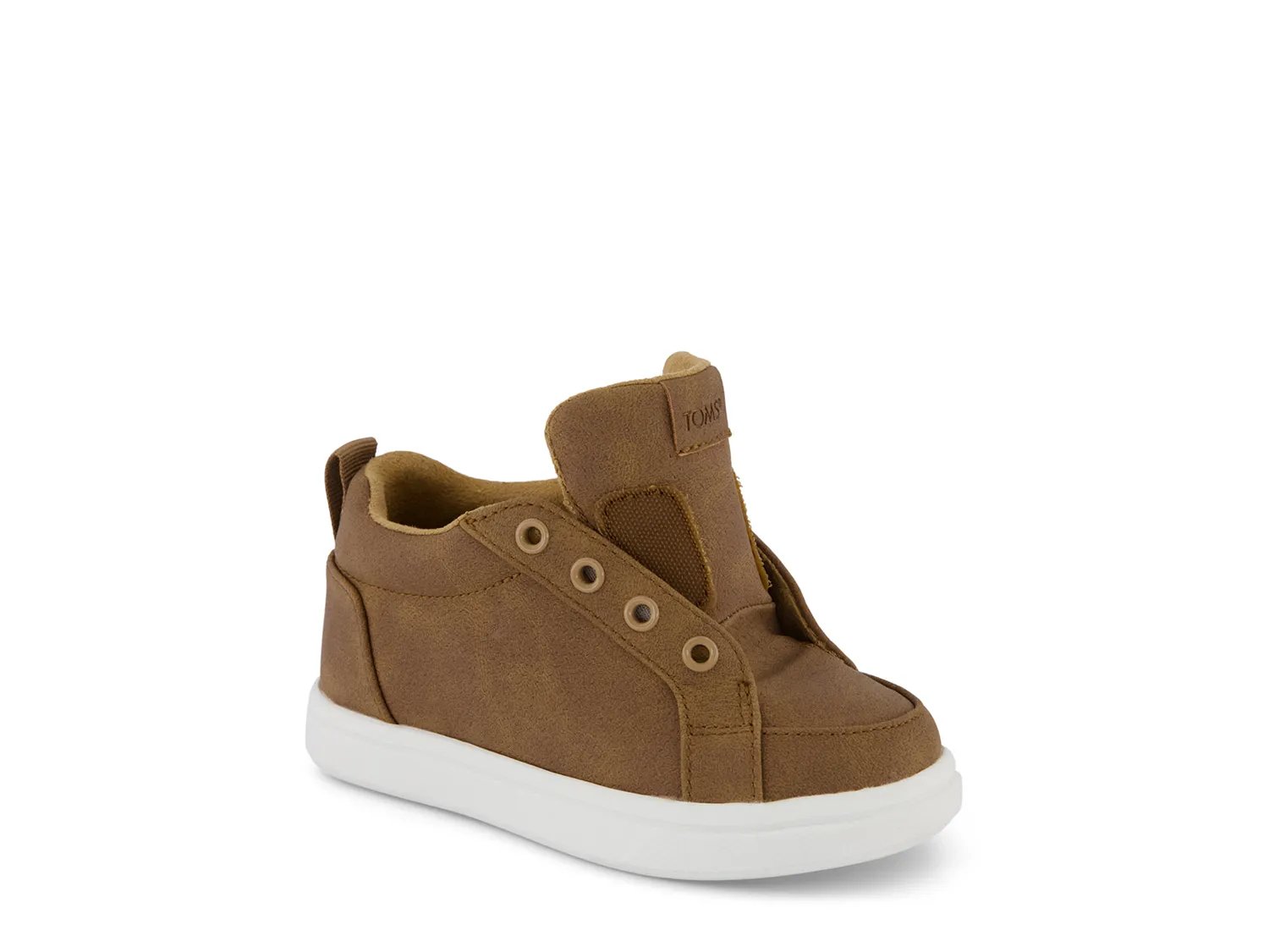 Кроссовки TOMS Cruz Mid Sneaker - Kids', темно-коричневый — фото 2
