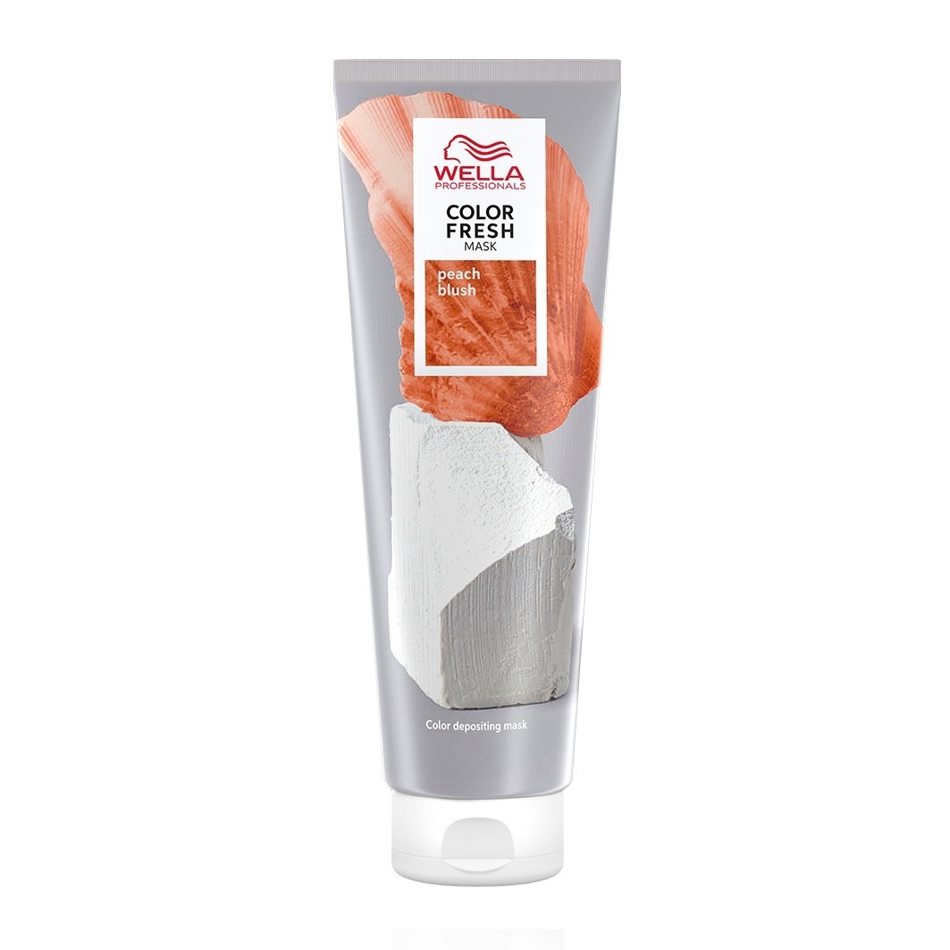 

Маска для волос color fresh farbauffrischende pflegemaske Wella Professionals, peach blush, объем 150 мл