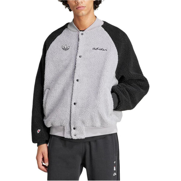 Куртка оригиналы x disney v day fl куртка азиатские размеры Adidas, серый — фото 3