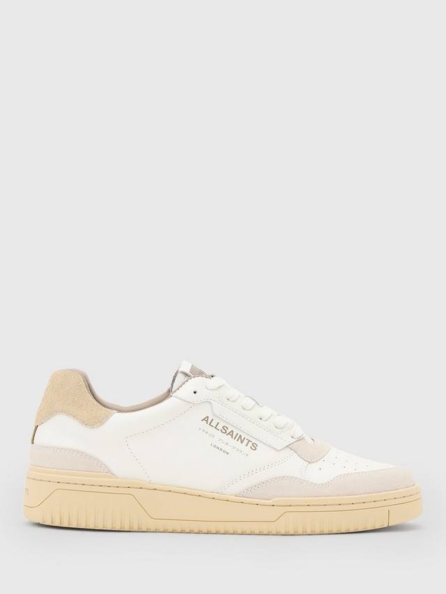 

Кроссовки Regan из замши низкие AllSaints, Chalk White/Multi