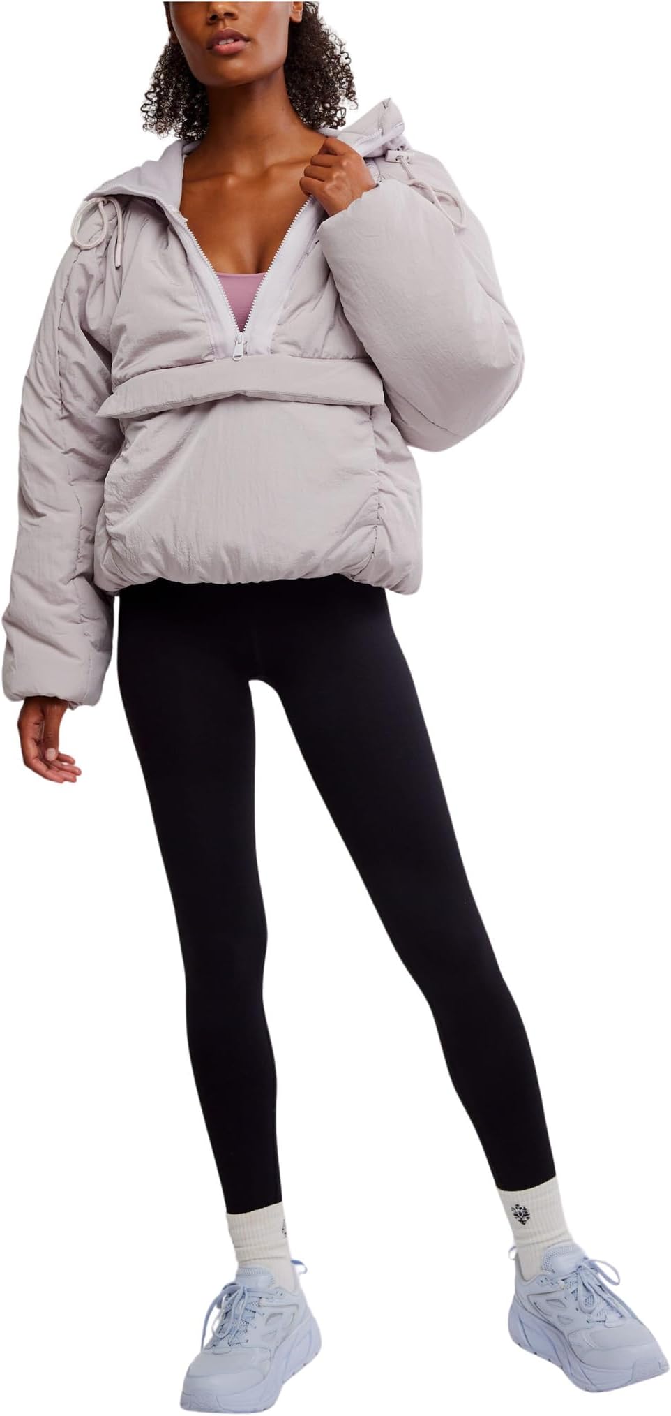 

Пуховик FP Movement In A Pillow Puffer Pullover, цвет Oyster