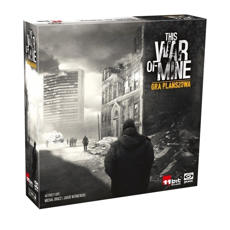

This War of Mine Настольная игра, настольная игра, Галактика Galakta