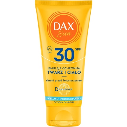 

Солнцезащитная эмульсия SPF30 для лица и тела 50 мл Dax