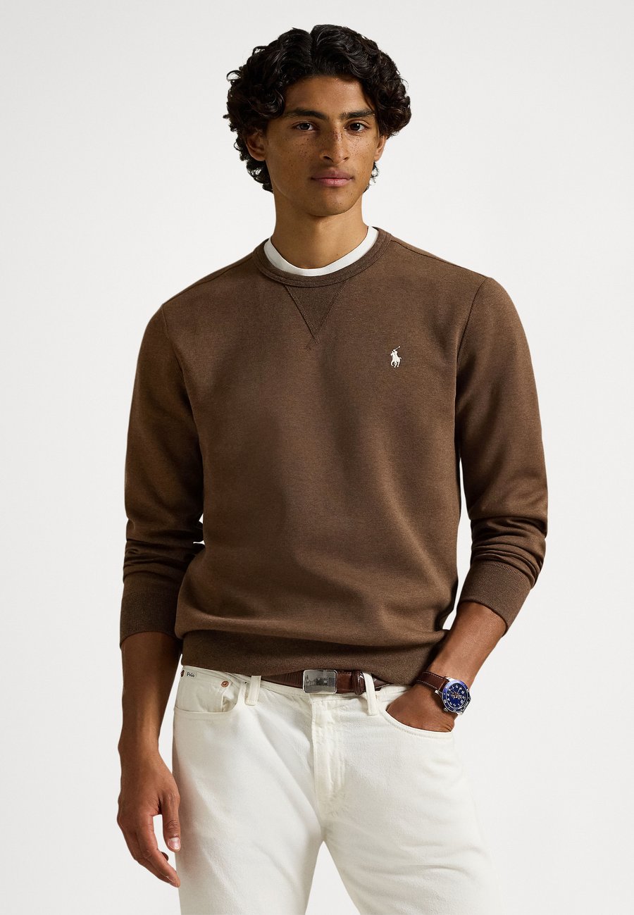 

Толстовка Polo Ralph Lauren SWEATSHIRT, Nutmeg Brown Heather/Dark Blue