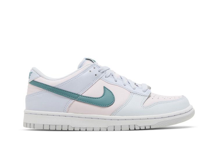 Кроссовки Nike Dunk Low GS 'Mineral Teal', серый — фото 2