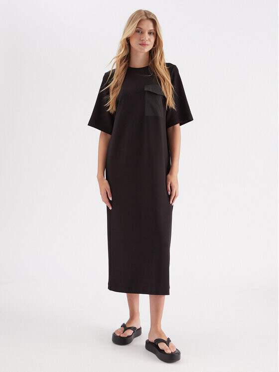 

Платье прямого кроя на каждый день Inwear, черный