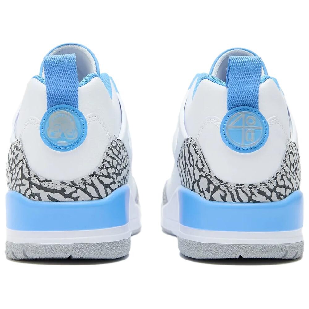 Кроссовки Jordan Spizike Vintage Basketball Shoes Unisex Low-top White/blue, белый — фото 4
