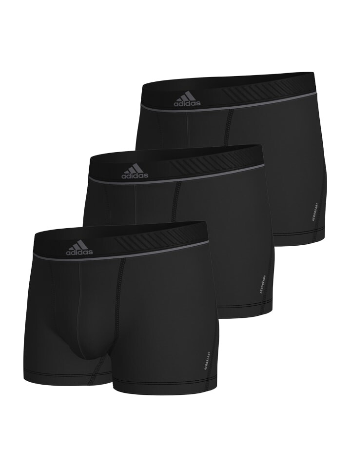 

Боксеры adidas Trunk Active Micro Flex Eco, черный