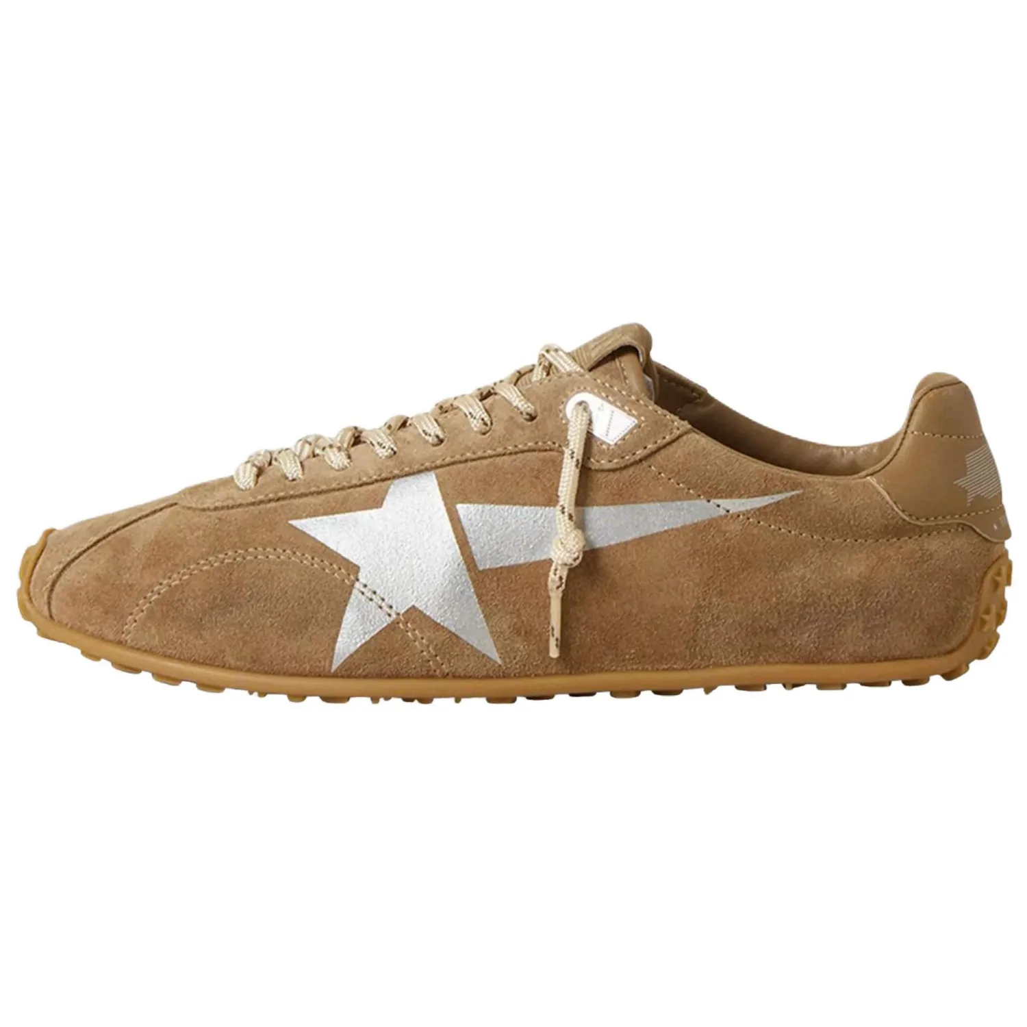 Golden Goose Кроссовки Marathon Speed Low top Casual мужские Tobacco