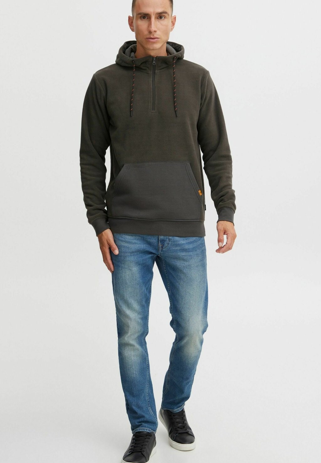

Флисовая куртка LANCE INDICODE JEANS, серый