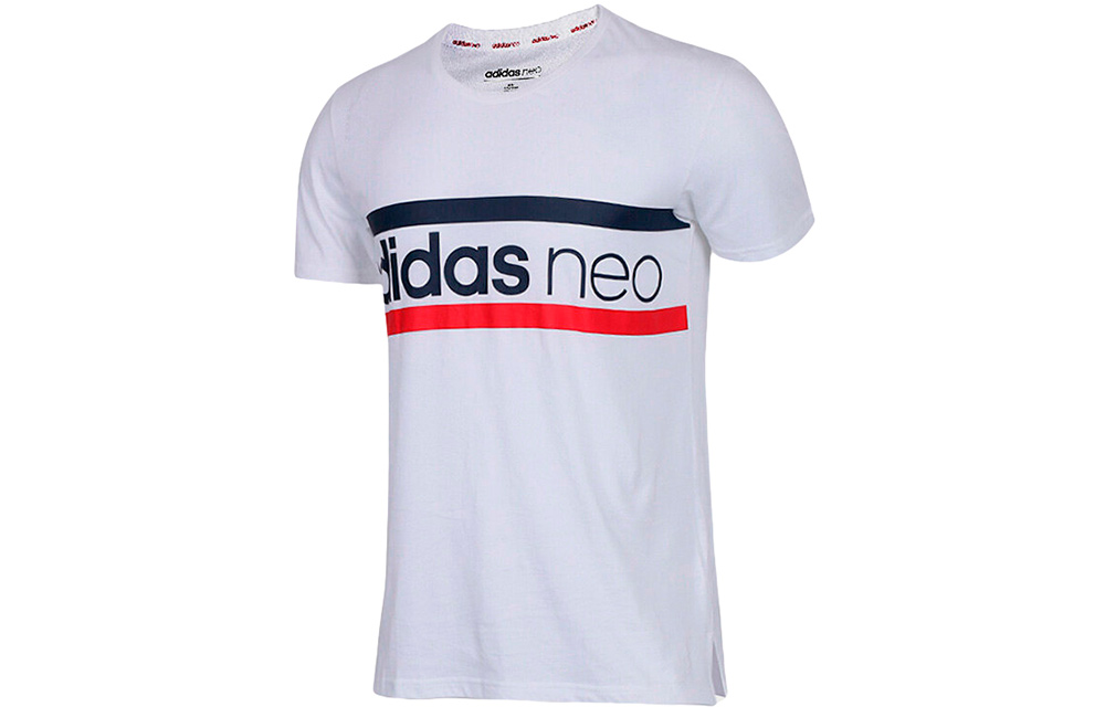 

Adidas Neo Футболка мужская белые