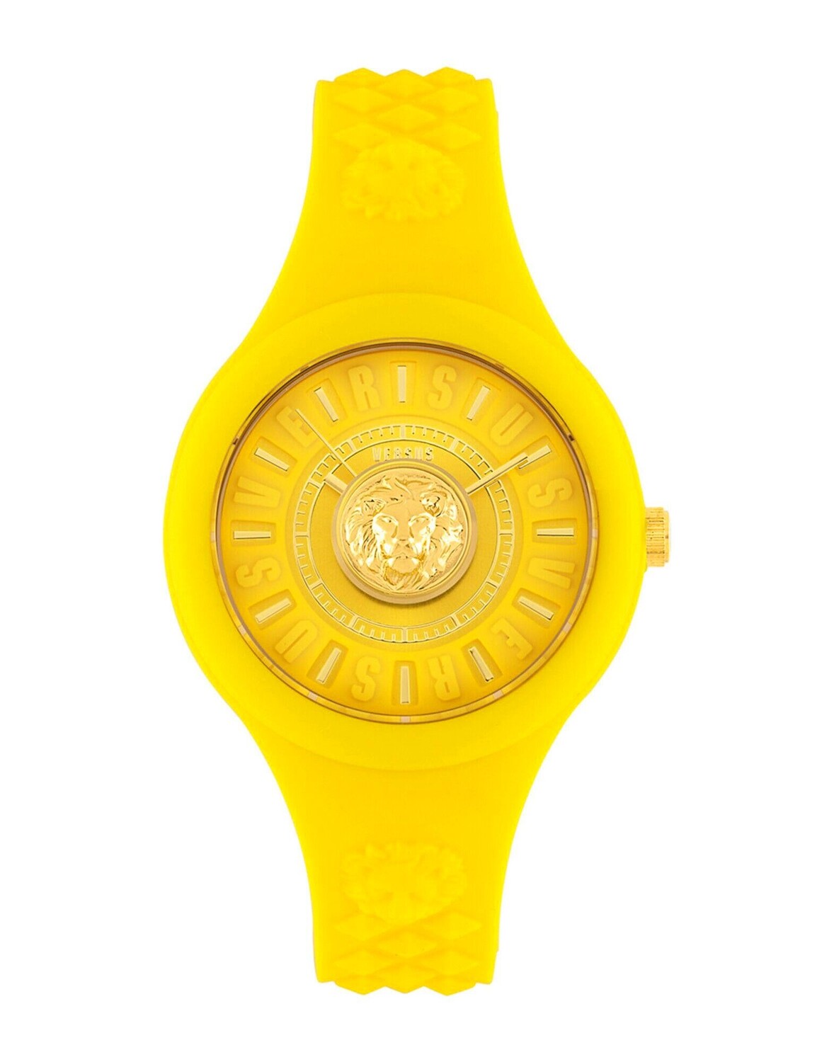 

Часы Gianni Versace, желтый