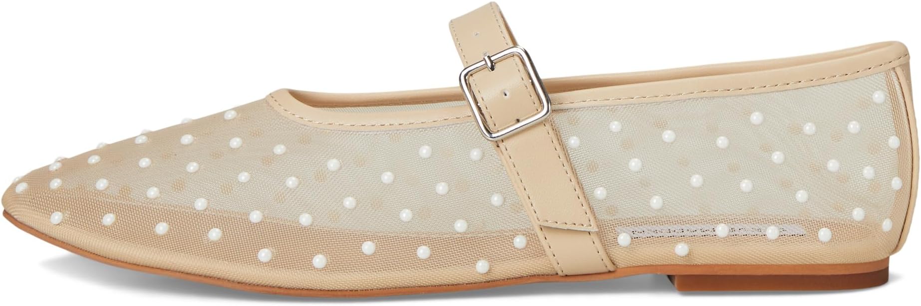 Балетки Steve Madden Dreaming, цвет Ivory Pearl — фото 4