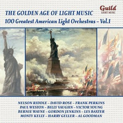 

CD диск 100 Greatest American Light Orchestra 1 / Various: 100 Greatest American Light Orchestra 1 (Various Artists)