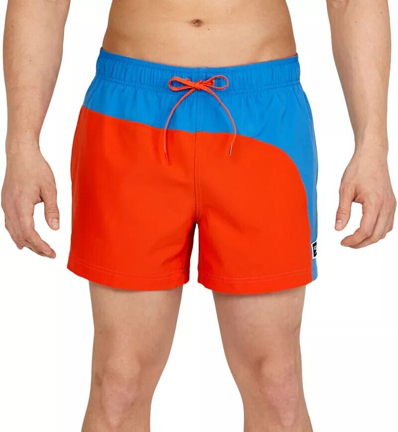 

Мужские плавки для волейбола Speedo 14 дюймов с цветными блоками