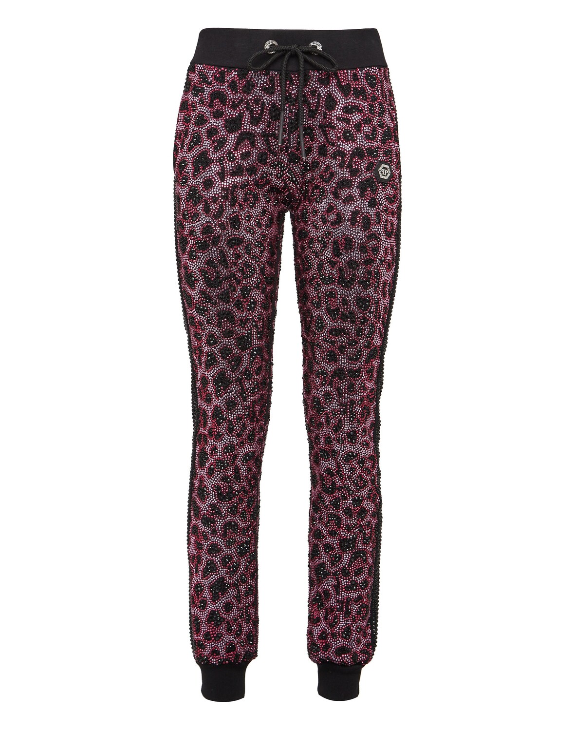 

Брюки для бега Розовый рай Philipp Plein, цвет Rose / Pink