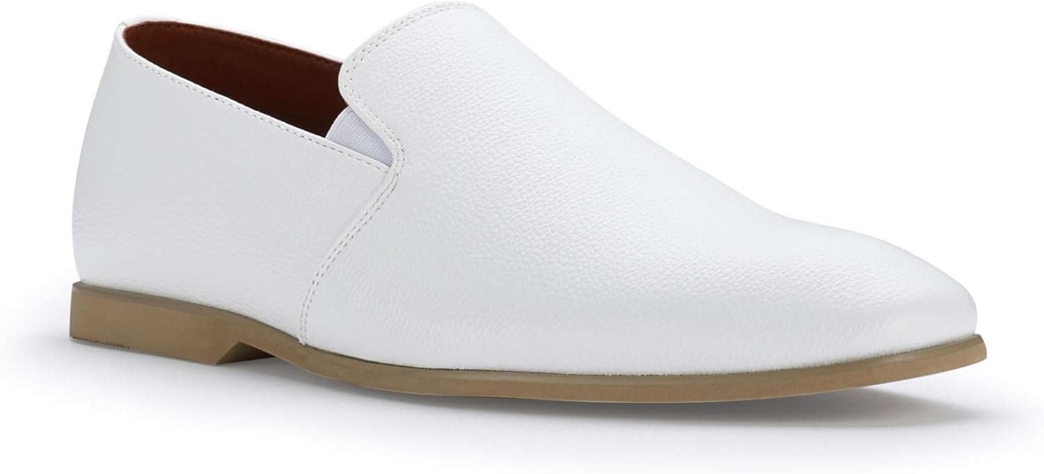 

Мужские слипоны Ferro Aldo, Плетеные эспадрильи и классические модели, Повседневная и официальная обувь, белый