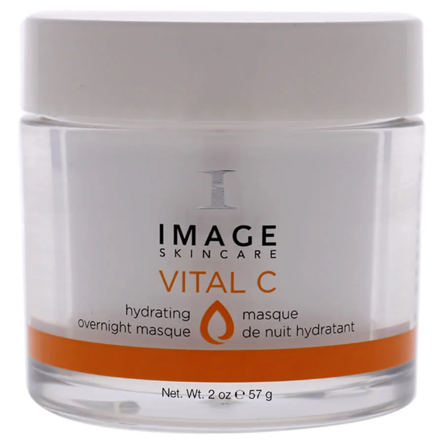 Маска для лица IMAGE SKINCARE — Увлажняющая ночная Vital C от для всех полов — фото 2