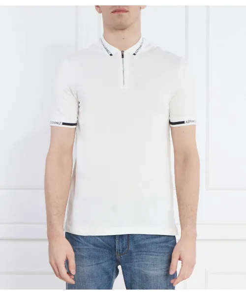 

Футболка поло Regular fit Armani Exchange, белый