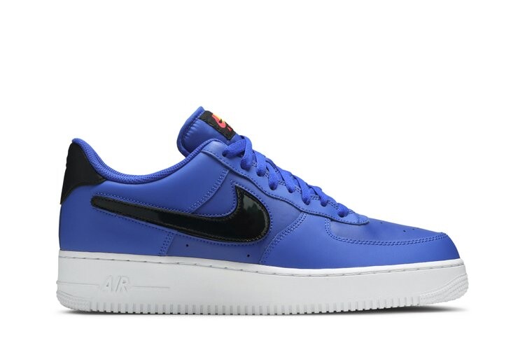 

Кроссовки Nike Air Force 1 Low LV8 3 'Racer Blue', синий