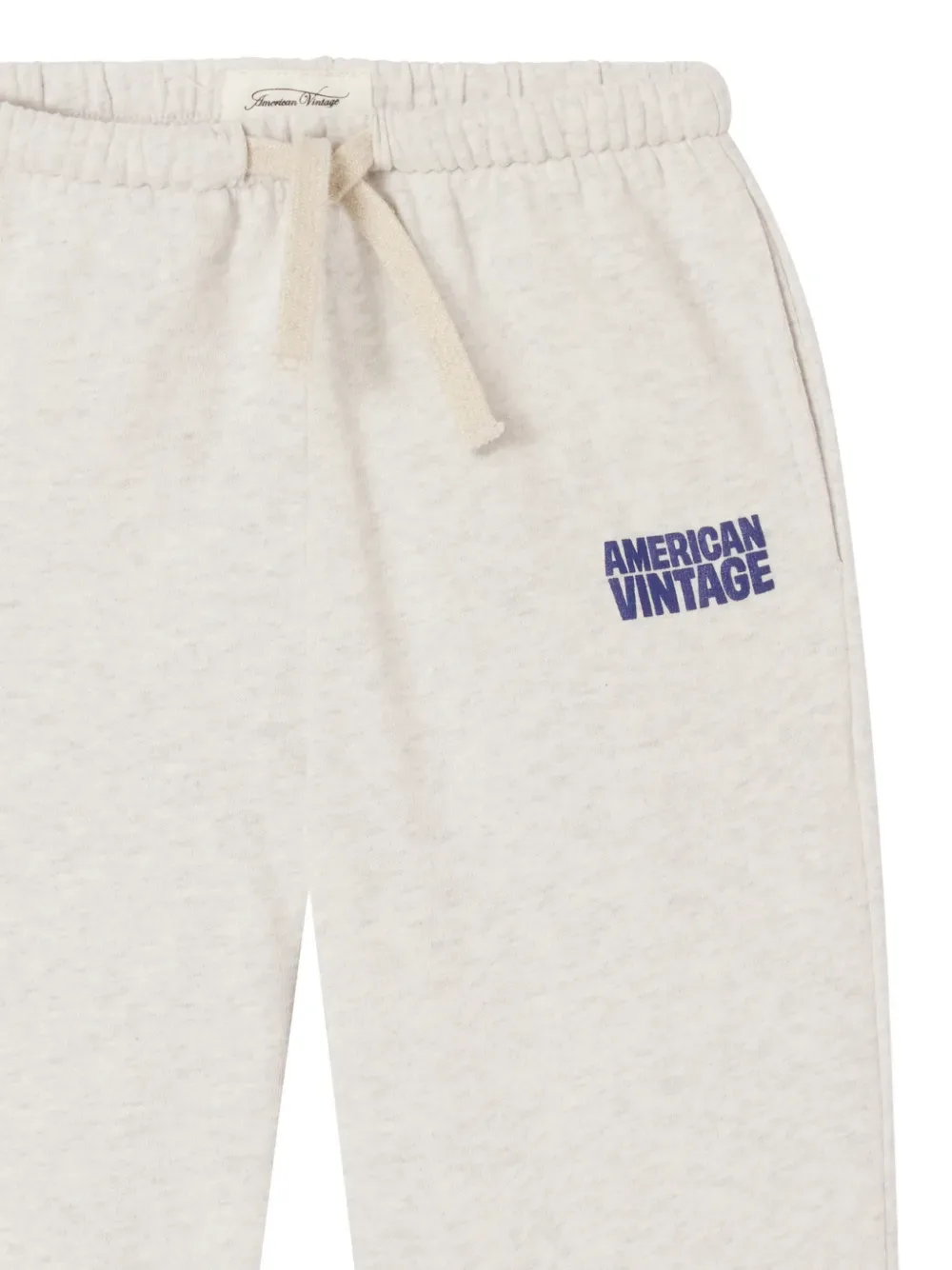 Трико с логотипом и эластичным поясом Ykobow American Vintage Kids, бежевый — фото 3