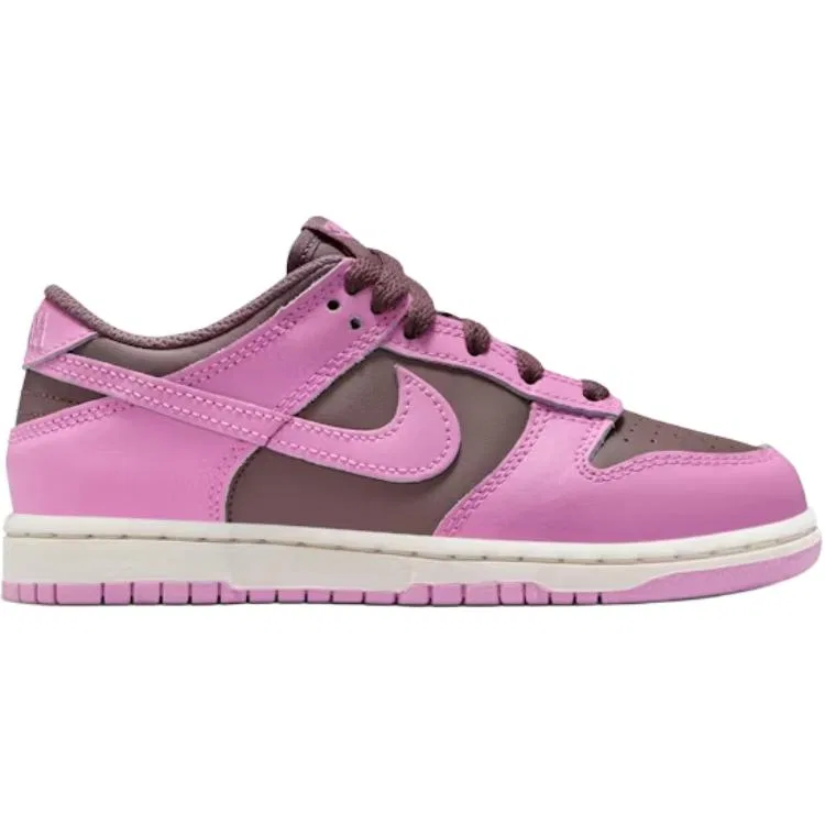 Кроссовки для скейтбординга Nike Dunk Low Kids Pink Brown — фото 3