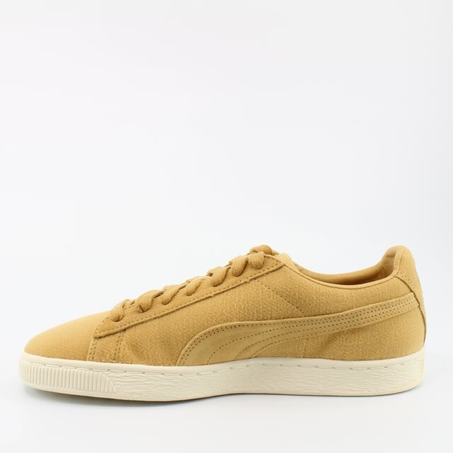 Мужские текстильные кроссовки Basket Classic Cocoon на шнуровке 366984 03 Puma, коричневый — фото 3