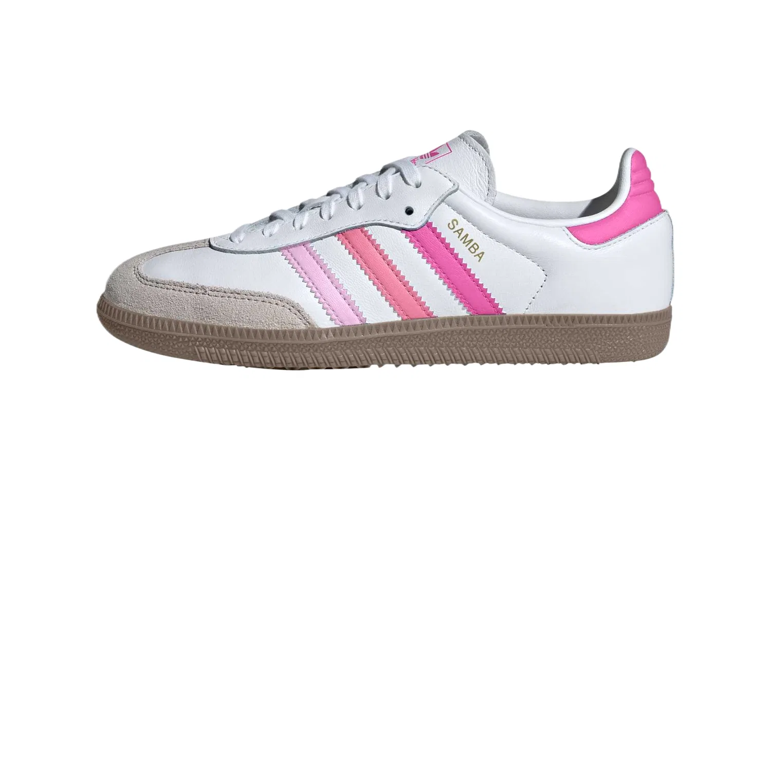 Кроссовки SAMBA OG Leather Low top детские для скейтбординга White Teenagers Adidas Originals