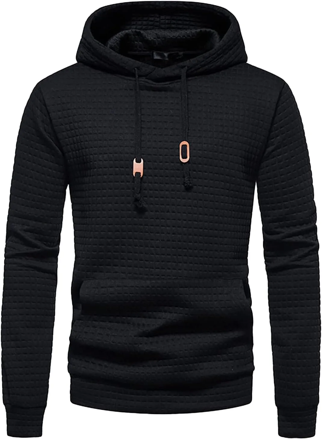 

Мужской худи Maiyifu-GJ с клетчатым жаккардом