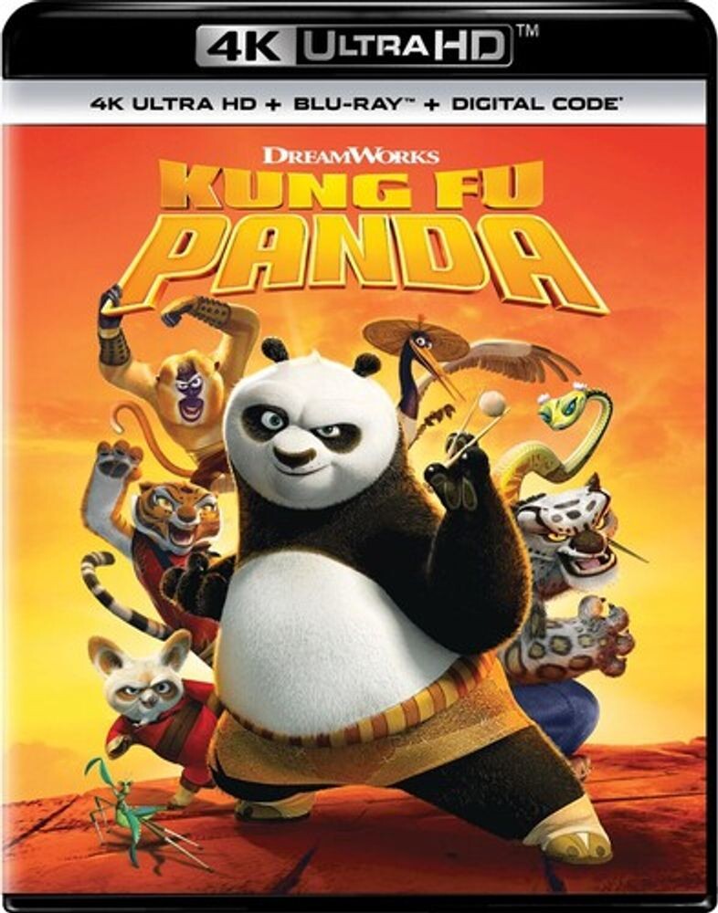 

Диск 4K UHD Kung Fu Panda [2008]