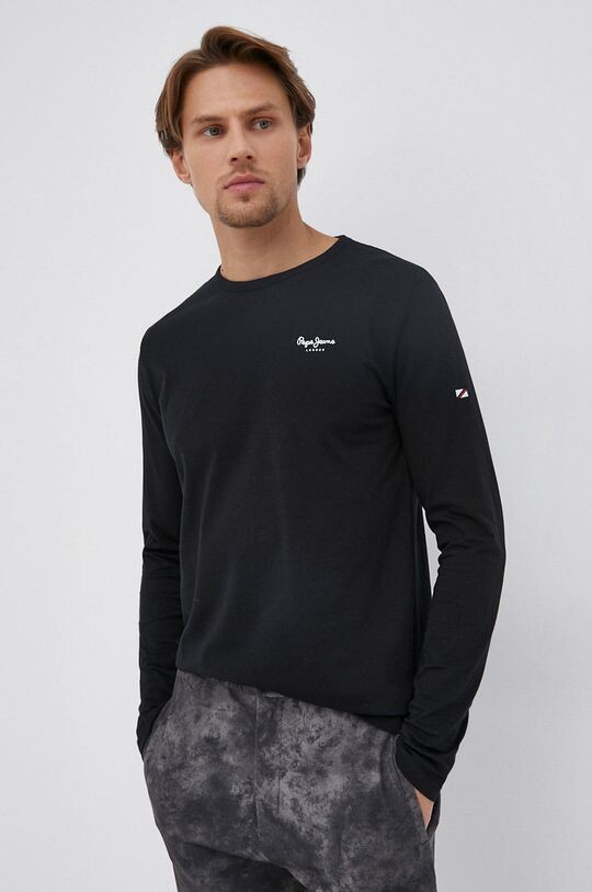 

Рубашка с длинными рукавами ORIGINAL BASIC 2 LONG N Pepe Jeans, черный