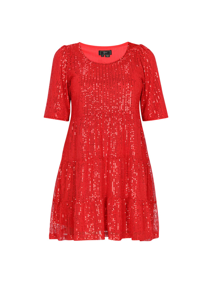 

Faina Женское платье красного цвета