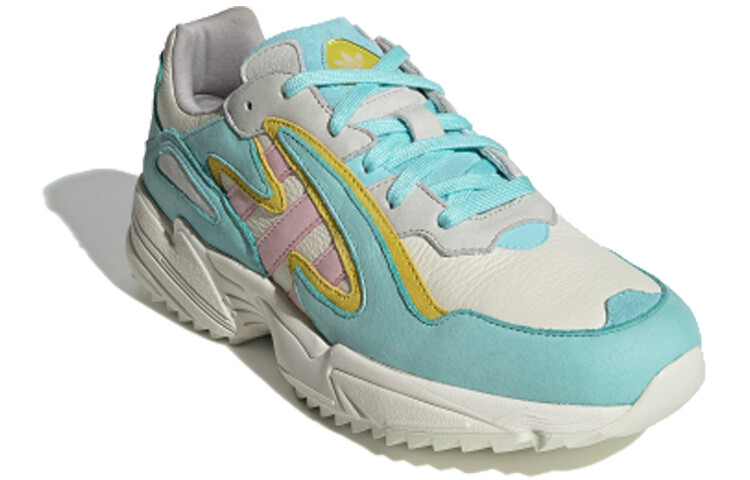 Кроссовки Adidas originals Yung-96 Lifestyle Unisex, сине-розовый — фото 2