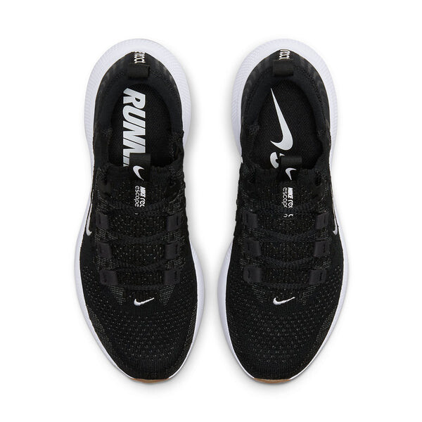 Кроссовки React Escape Run Flyknit Nike, черный — фото 4