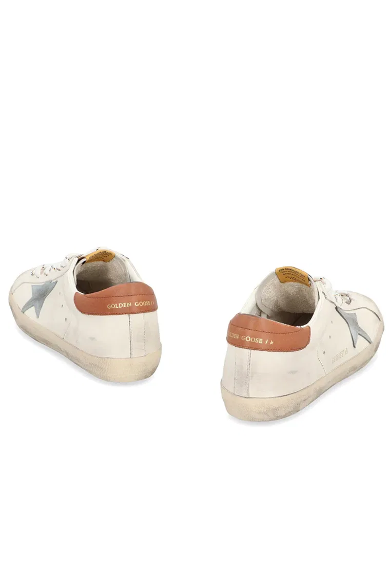 Кроссовки мужские Super-Star, модель GMF00101F007508-82998, Golden Goose, белый — фото 3
