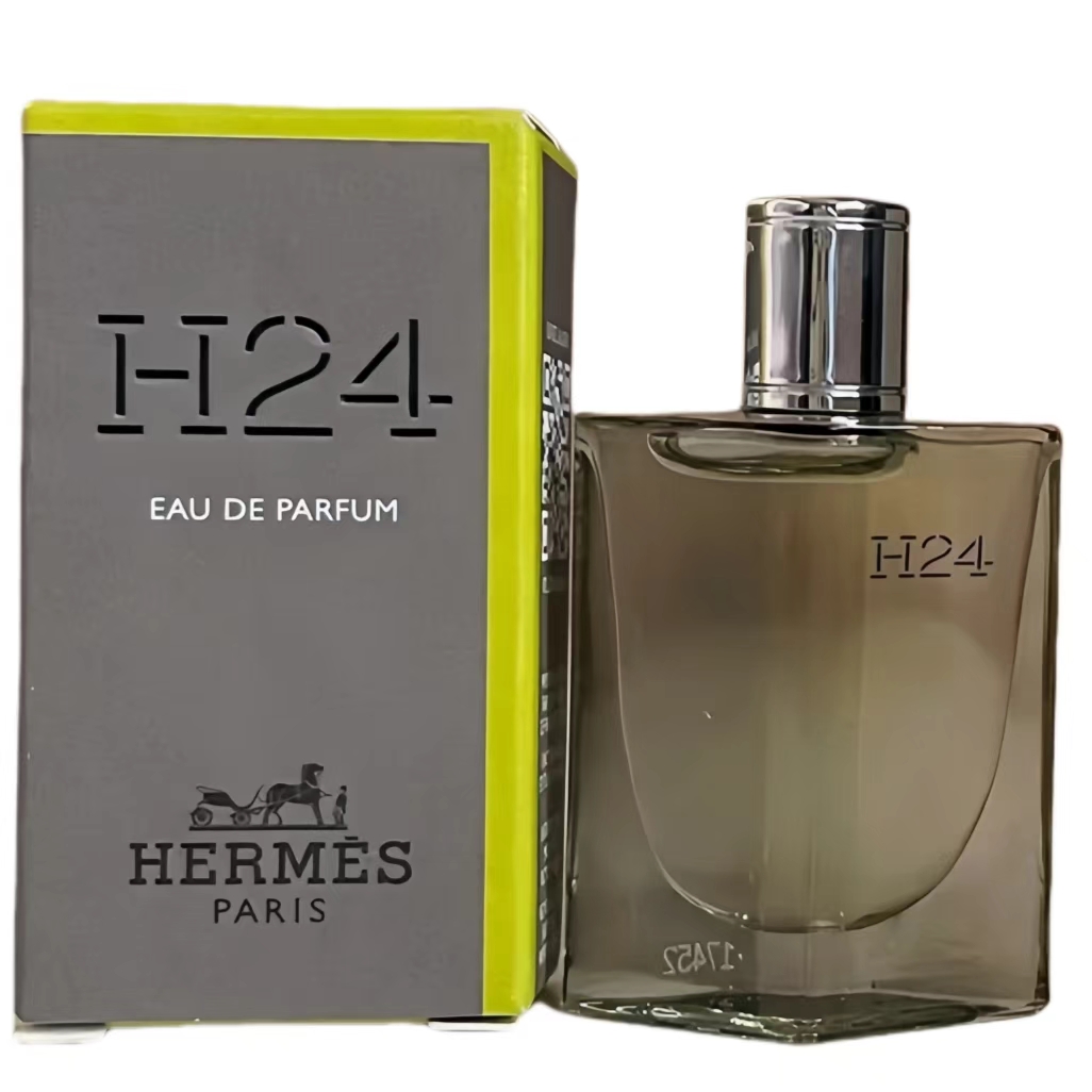 Rhythm Twenty Four H24 мужской парфюмерный набор-сэмплер Parfum Woody Tones 5мл/12.5мл подарок для девушки HERMES, 12.5ml — фото 3